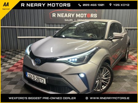2022 Toyota C-HR 1.8 HYBRID SOL