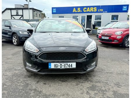 2016 Ford Focus STYLE 1.0 !! SOLD !! ** LOW MILEAGE / IRISH / FACELIFT MODEL ** BLUETOOTH STREAMING ** AIR CON ** 2 KEYS ** STUNNING EXAMPLE & BEST AVAILABLE ** €10,995