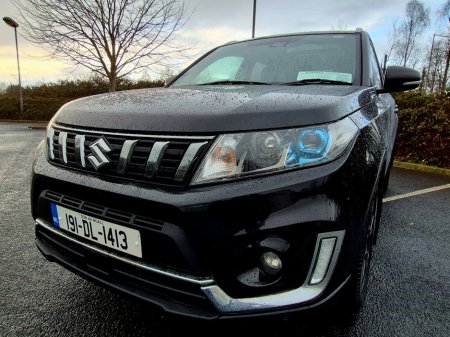 2019 Suzuki Vitara 1.4 Boosterjet Auto 4WD Allgrip SZ5 €15,999 thumbnail