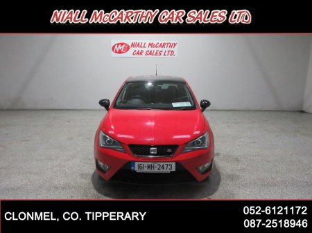 2016 SEAT Ibiza 1.2 TSI 110HP FR - LOW MILEAGE - SCRAPPAGE & FINANCE AVAILABLE €9,995 thumbnail