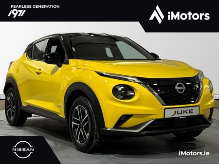 2026 Nissan Juke SV PREMIUM HYBIRD €39,350