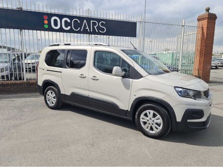 2026 Peugeot Rifter Allure Horizon RS/RS Plus/RE Wheelchair Accessible Taxi €61,950
