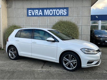 2020 Volkswagen Golf MEISTER AUTOMATIC 2.0 DIESEL //LOW MILES//TOP SPEC//FULL LEATHER HEATED SEATS//DYNAUDIO SOUND SYSTEM//ELECTRIC MEMORY DRIVERS SEAT// €24,950