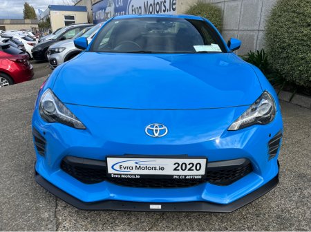 2020 Toyota GT86 2.0 PETROL AUTOMATIC //LOW MILES//ENKEI WHEELS//RARE COLOUR// €34,950