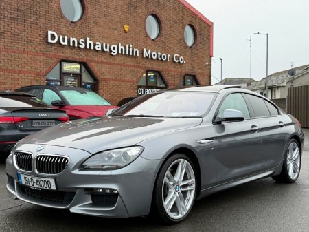 2015 BMW 6 Series 640D M-SPORT GRAN COUPE *LOW KMS* €23,900 thumbnail