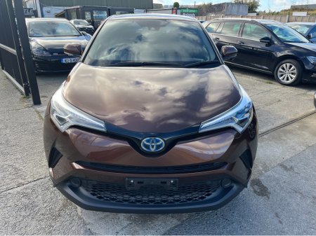 2019 Toyota C-HR 1.8 HYBRID AUTO LOW KMS CAMERA €18,950
