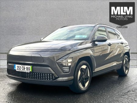 2025 Hyundai Kona Kona EV Platinum 65kWh €37,995