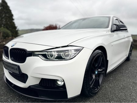2017 BMW 3 Series ALPINE WHITE 318D MSPORT AUTO €17,950 thumbnail