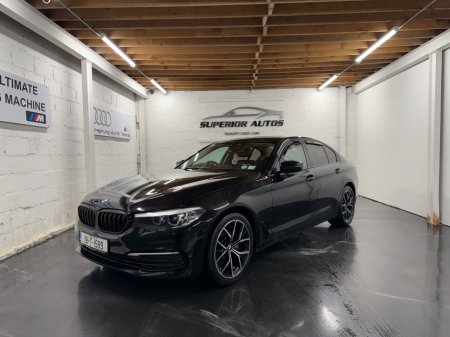 2019 BMW 5 Series 520d SE Auto