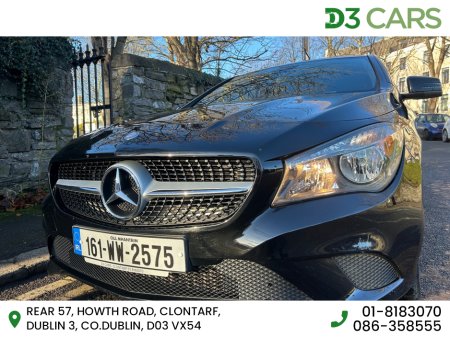 2016 Mercedes-Benz CLA Class 200 URBAN  PETROL PARKING CAMERA LEATHER INTERIOR €13,995