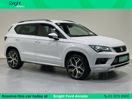 2020 SEAT Ateca 1.5 TSI 150HP FR PLUS 5DR-PLEASE CALL NOW TO RESERVE THIS CAR- €25,950