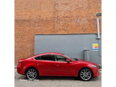 2016 Mazda Mazda6 2.2D 4DR 150ps PLATINUM SL €8,950