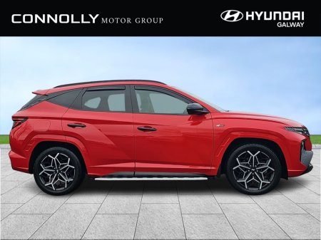 2024 Hyundai Tucson 4WD N Line PHEV Auto - €384 p/m €37,950 thumbnail