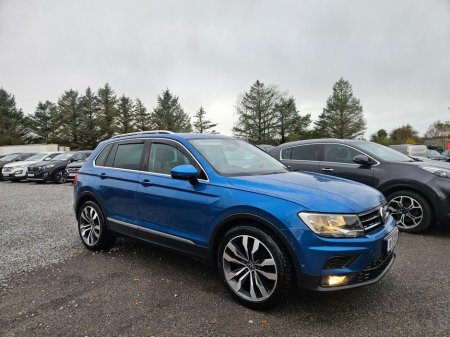 2018 Volkswagen Tiguan Comfortline 2.0Tdi €21,990