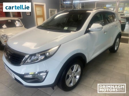 2011 Kia Sportage 1.7D EX MT 5DR