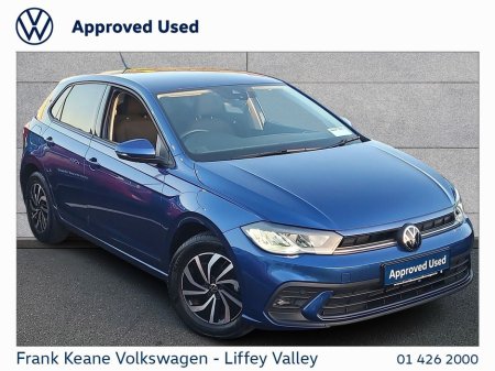 2025 Volkswagen Polo EDITION 75 1.0TSI 95HP M5F *REEF BLUE* *PRIVACY GLASS* *REAR VIEW CAMERA* *CARPLAY* *PCP FINANCE AVAILABLE*