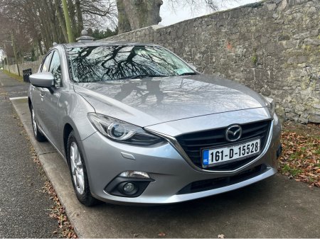 2016 Mazda Mazda3 2.2 150PS EXECUTIVE SE 5DR €8,950
