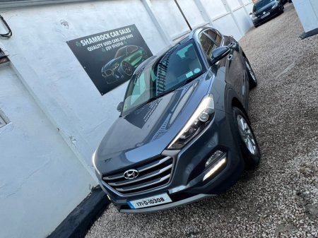 2017 Hyundai Tucson  €13,999 thumbnail