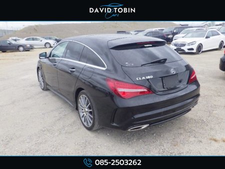 2018 Mercedes-Benz CLA Class SHOOTING BRAKE AMG LINE AUTO €22,950