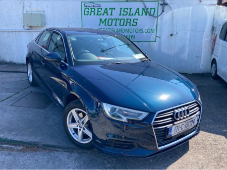 2017 Audi A3 1.4TFSI 150 ultra Attraction €19,950