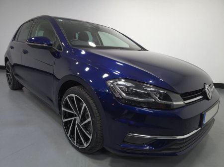 2017 Volkswagen Golf 1.2 TSI 110 bhp DSG Trendline €16,950 thumbnail