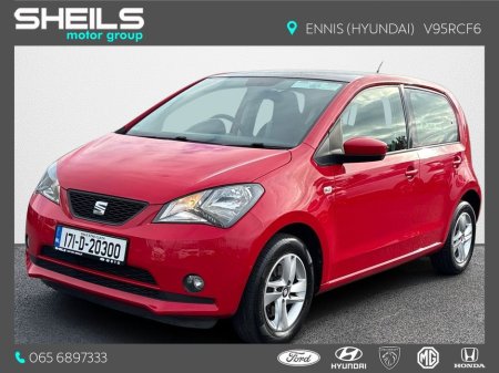 2017 SEAT Mii 1.0 75hp Cosmopolitan 5D €9,950