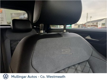 2023 Volkswagen T-Roc 2.0 TDI 116HP R-Line Black Ed €32,950 thumbnail