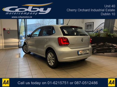 2014 Volkswagen Polo 1.0 75HP MANUAL 5SPEED 5DR. NCT & TAX, Sat Nav, Alloy Wheels, Car Play, Touch Screen, MFSW, Air Con, AUTO Wipers, Full Electrics, 2 Keys, Folding Rear Seats, Luggage Cover and more. €9,950 thumbnail