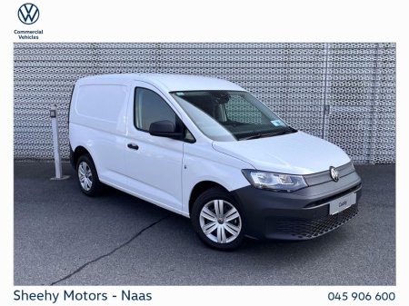2025 Volkswagen Caddy CARGO TDI 102HP M6F €22,995