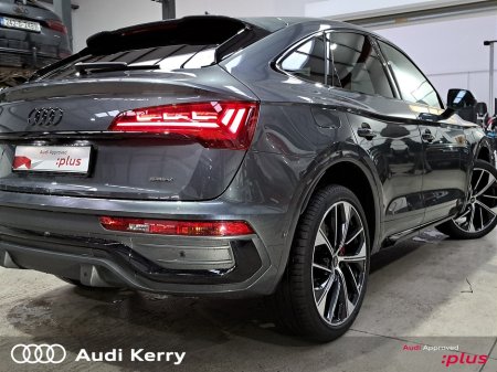 2024 Audi Q5 SPORTBACK 2.0 40TDI 204BHP QUATTRO S-LINE BLACK EDITON AUTOMATIC €75,995 thumbnail