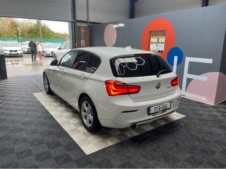 2017 BMW 1 Series €17950! 2017 BMW 1 SERIES AUTOMATIC 118D SPORTS 2.0L DIESEL / 79K KMS / ADAPTIVE CRUISE CONTROL, LANE ASSIST, REVERSE CAMERA & MORE €17,950