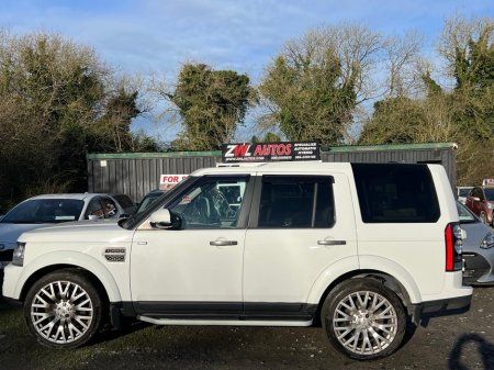 2015 Land Rover Discovery  €19,995