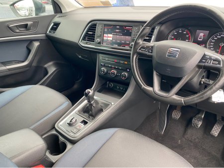 2019 SEAT Ateca 1.5 TSI 150BHP SE 5DR MANUAL ( 191 REG ) €14,600 thumbnail