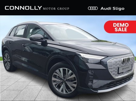 2025 Audi Q4 e-tron DEMO 45 Sport 286HP Auto - Larger Battery - Reversing Camera - Heated Seats - €49,450 thumbnail