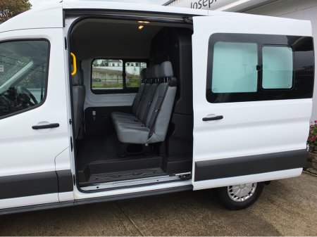 2016 Ford Transit V363 D/CAB 350M BASE 125 RWD 3DR €19,750