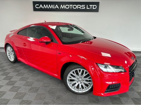 2016 Audi TT AUDI TT 2.0 TFSI S-TRONIC*FACELIFT*DIGITAL DASH*ALCANTARA S LINE SEATS*ELECTRIC ADJUSTABLE SPOILER*DRIVE SELECT*REVERSE CAMERA*STOP START*FINANCE AVAILABLE TRADE INS WELCOME* €26,950