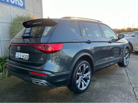 2023 SEAT Tarraco 7 SEATER AUTOMATIC FR 2.0 TDI 150HP //HIGH SPEC//HEATED FRONT AND REAR SEATS//KEYLESS ENTRY//ADAPTIVE CRUISE CONTROL//ELECTRIC MEMORY DRIVERS SEAT// €39,950