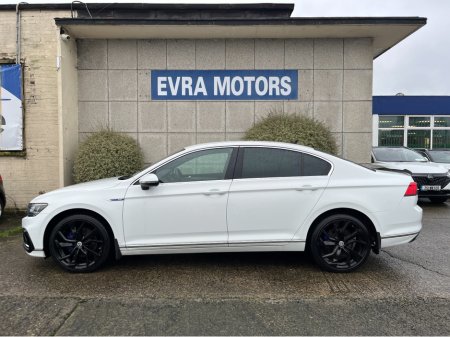 2019 Volkswagen Passat GTE 1.4 TSI PHEV PETROL HYBRID //FULL LEATHER HEATED SEATS//SAT NAV//ADAPTIVE CRUISE CONTROL// €17,950 thumbnail