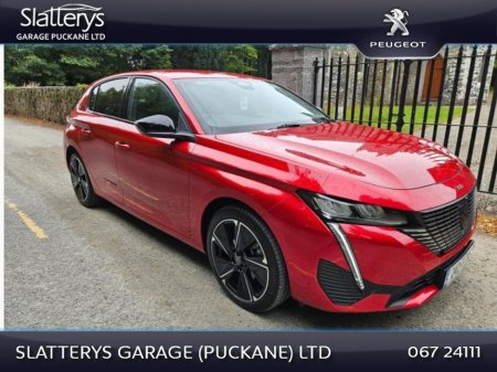 2024 Peugeot 308 Electric 156bhp (54 kWh) 420KM RANGE WLTP €29,995