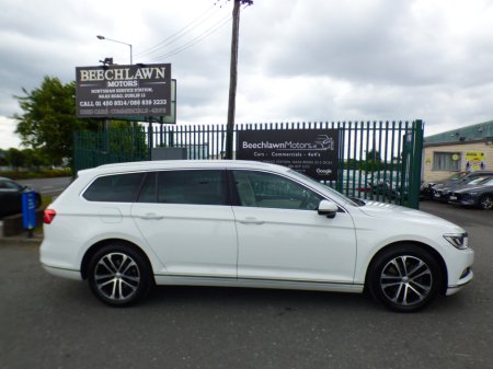 2019 Volkswagen Passat 2.0 TDI 150 BHP HIGHLINE ESTATE // EXCELLENT CONDITION // FULL DOCUMENTED SERVICE HISTORY // SAT NAV, REVERSE CAMERA AND ELECTRIC TAILGATE // 07/25 NC €16,950