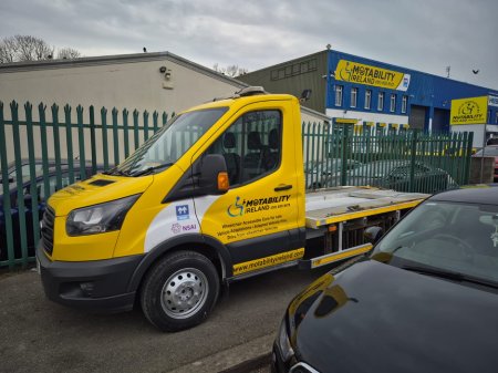 2017 Ford Transit Recovery/Pickup Truck €20,903