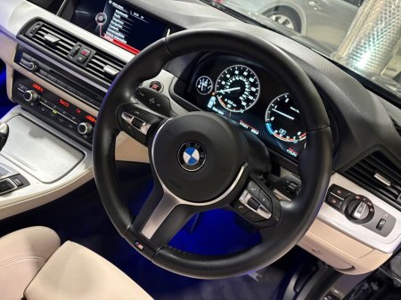 2016 BMW 5 Series 520d M-SPORT PLUS=LOW MILES//IVORY INTERIOR//19'' ALLOYS=FULL SERVICE HISTORY=TAILORED FINANCE PACKAGES AVAILABLE=TRADE IN'S WELCOME €18,995 thumbnail