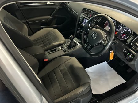 2016 Volkswagen Golf HIGHLINE 1.6 TDI MANUAL 5SPEED 110HP 5 5DR NEW NCT €11,900 thumbnail