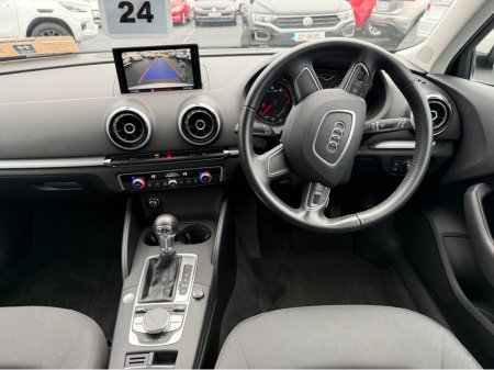 2016 Audi A3 HATCHBACK 1.4 AUTOMATIC * REAR VIEW CAMERA, PARKING SENSORS FRONT AND REAR, AUDI MULTIMEDIA, POWERED FOLDING HEATED MIRRORS, PADDLE SHIFT, ISOFIX CHILD SEAT ANCHOR POINTS, 16" ALLOYS * €15,950 thumbnail