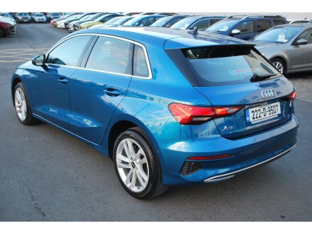 2022 Audi A3 30 TDI 116HP SE €29,950