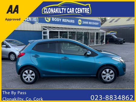 2012 Mazda Demio Fresh Nct Mazda Demio 1.3 Petrol Automatic €7,950