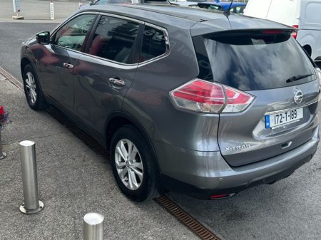 2017 Nissan X-Trail 1.6 SV CVT 7 Seat E6 4DR Auto €7,500