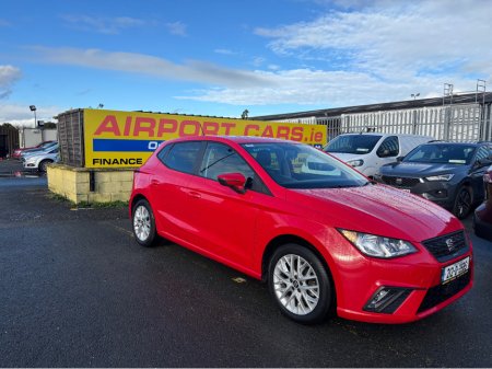 2021 SEAT Ibiza 1.0 TSI 95BHP SE+ 5DR Finance Available own this car from €61 per week €14,250