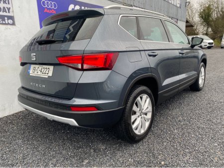 2019 SEAT Ateca 1.5 TSI 150BHP SE 5DR MANUAL ( 191 REG ) €14,600 thumbnail
