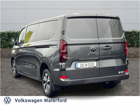 2026 Volkswagen Transporter Highline LWB 2.8T Manual 2.0TDI (Price ex VAT) €36,390 thumbnail